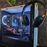 ⚫OREO BEAST🥛| RYZEN 7 5700G | RADEON ASUS 7600XT | 1TB | WIN 11 | MID LEVEL PC 🥛