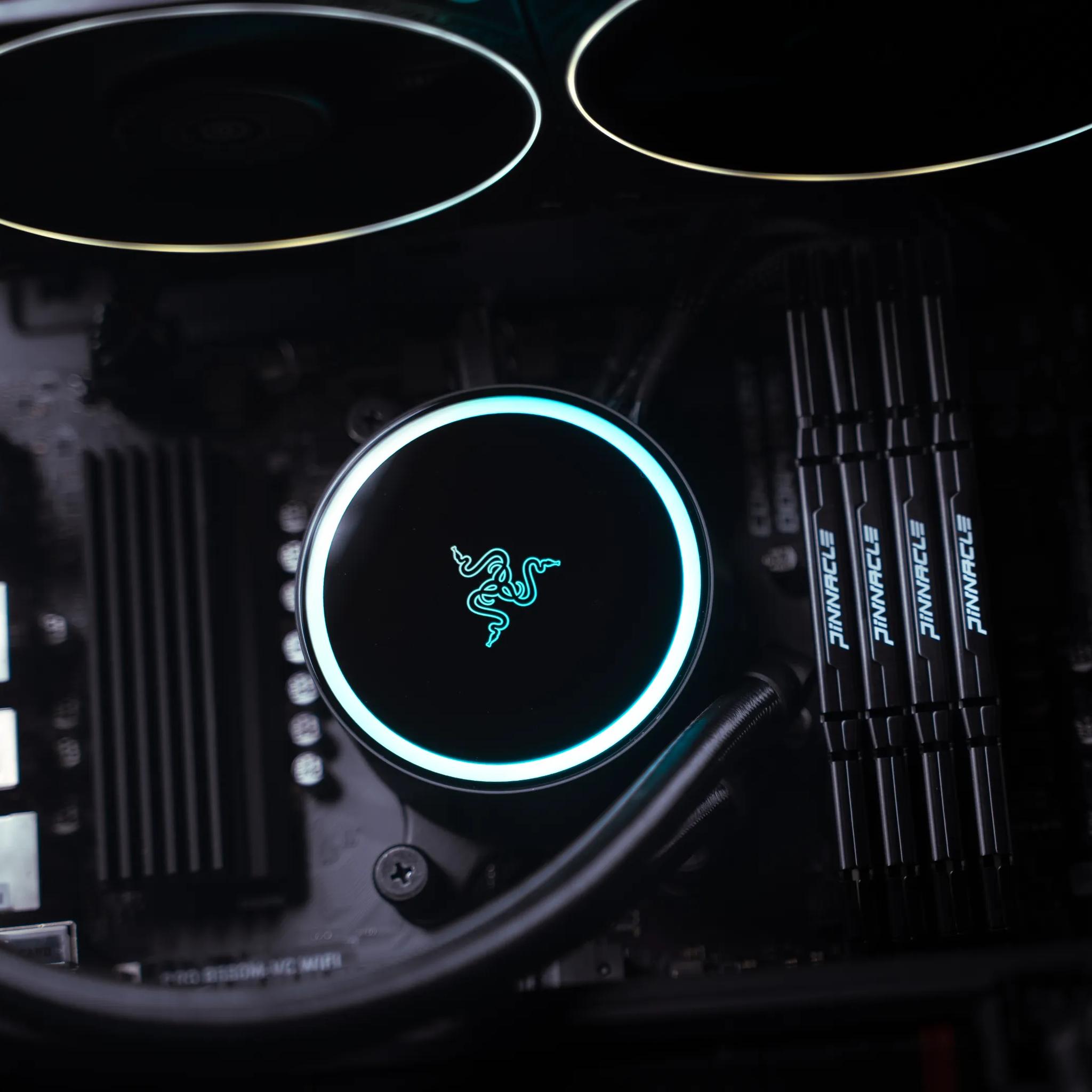 “Chrysochroa 2f” RX 7800 XT Ryzen 7 32GB Windows 11 2TB Gaming PC Powerhouse