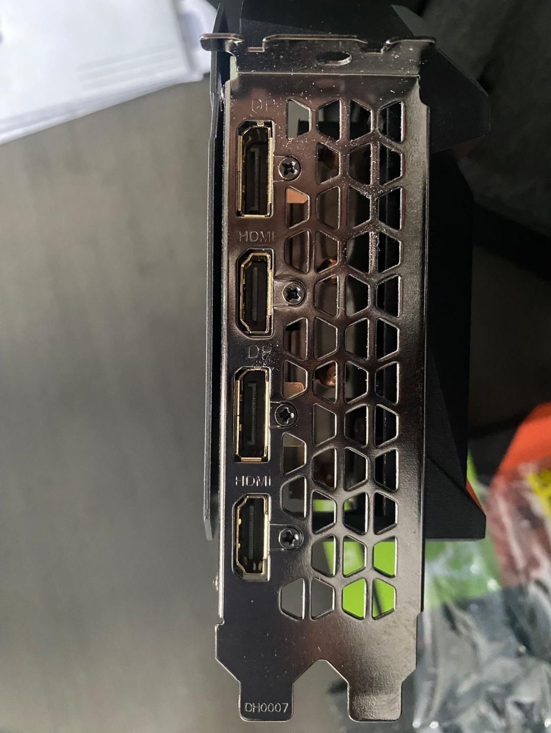 GIGABYTE RTX 3070 TI *Please Read Description