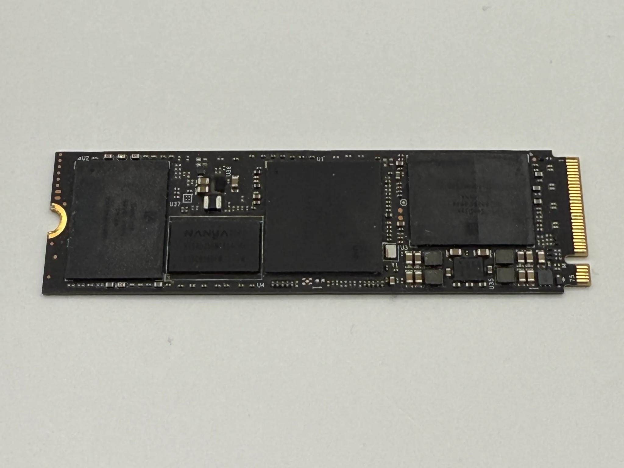 500GB Western Digital Black SN750 SSD PCIe Gen 3 NVMe