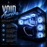 🔵"Void Aurora"⚫️| 1440p Gaming | Ryzen 5 7500X3D | RX 9060 XT |322GB DDR5 | 2.5TB Storage
