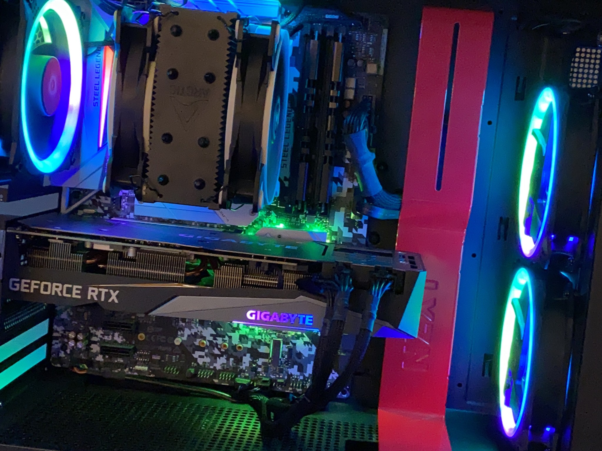 Gigabyte OC Pro RTX 3060 ti 8Gb 