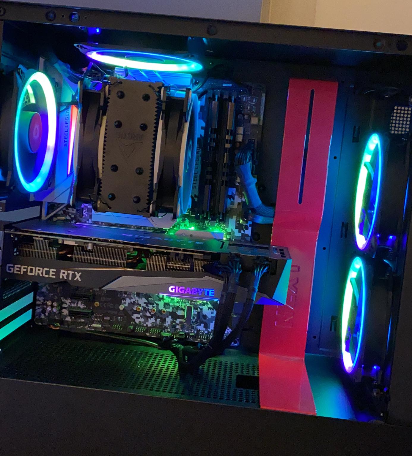 Gigabyte OC Pro RTX 3060 ti 8Gb 