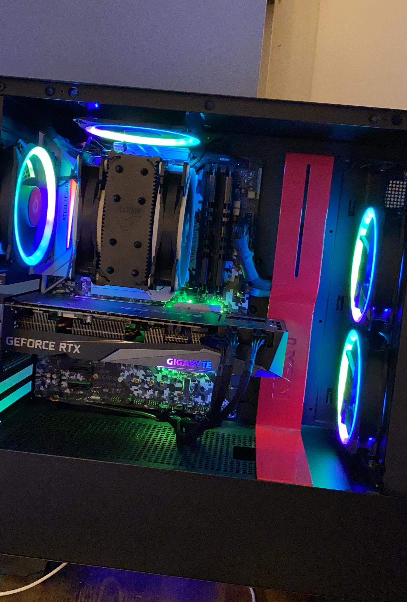 Gigabyte OC Pro RTX 3060 ti 8Gb 