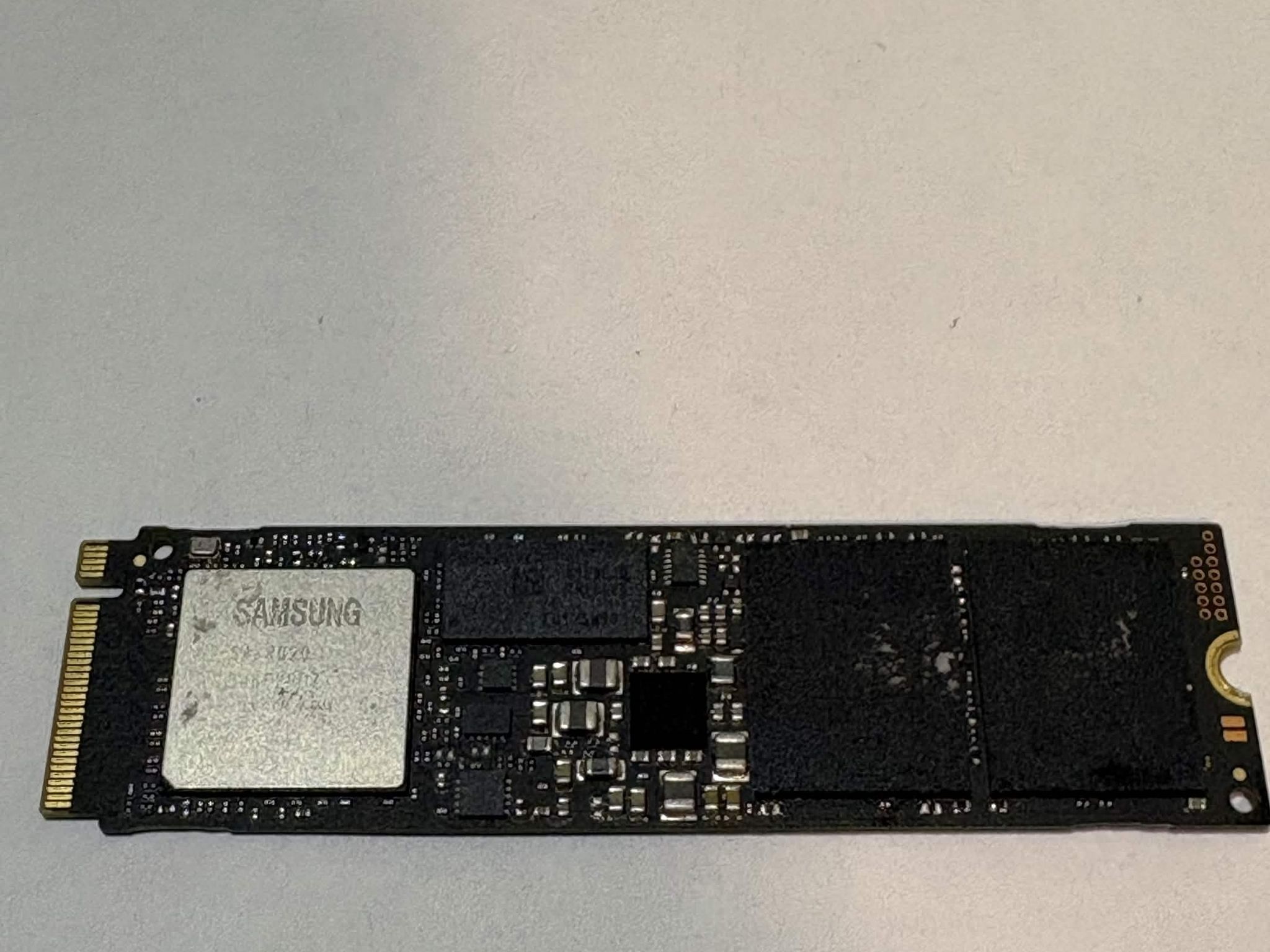 Samsung 970 EVO 1TB NVMe M.2 SSD – Tested – 100% Health – PCIe Gen3 x4