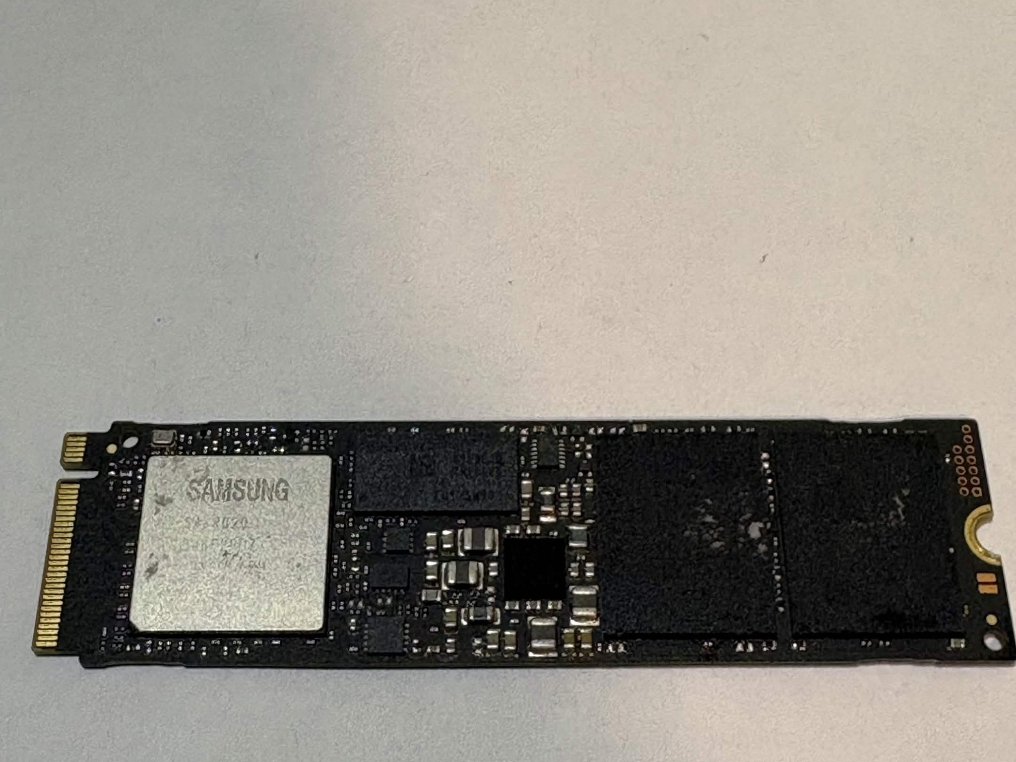 Samsung 970 EVO 1TB NVMe M.2 SSD – Tested – 100% Health – PCIe Gen3 x4
