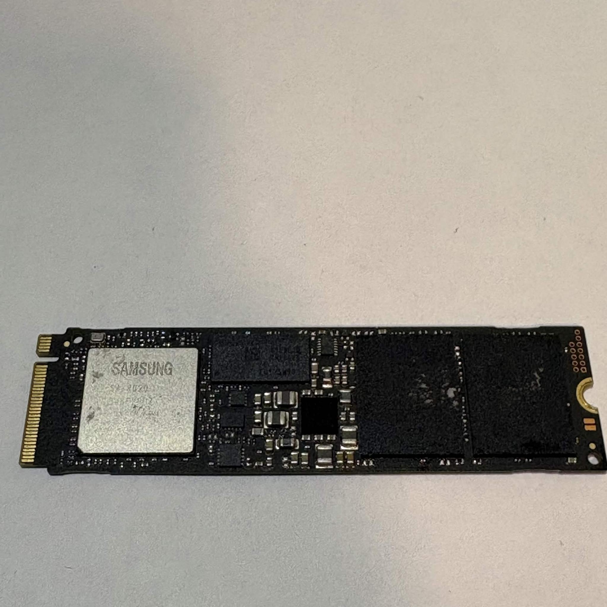 Samsung 970 EVO 1TB NVMe M.2 SSD – Tested – 100% Health – PCIe Gen3 x4