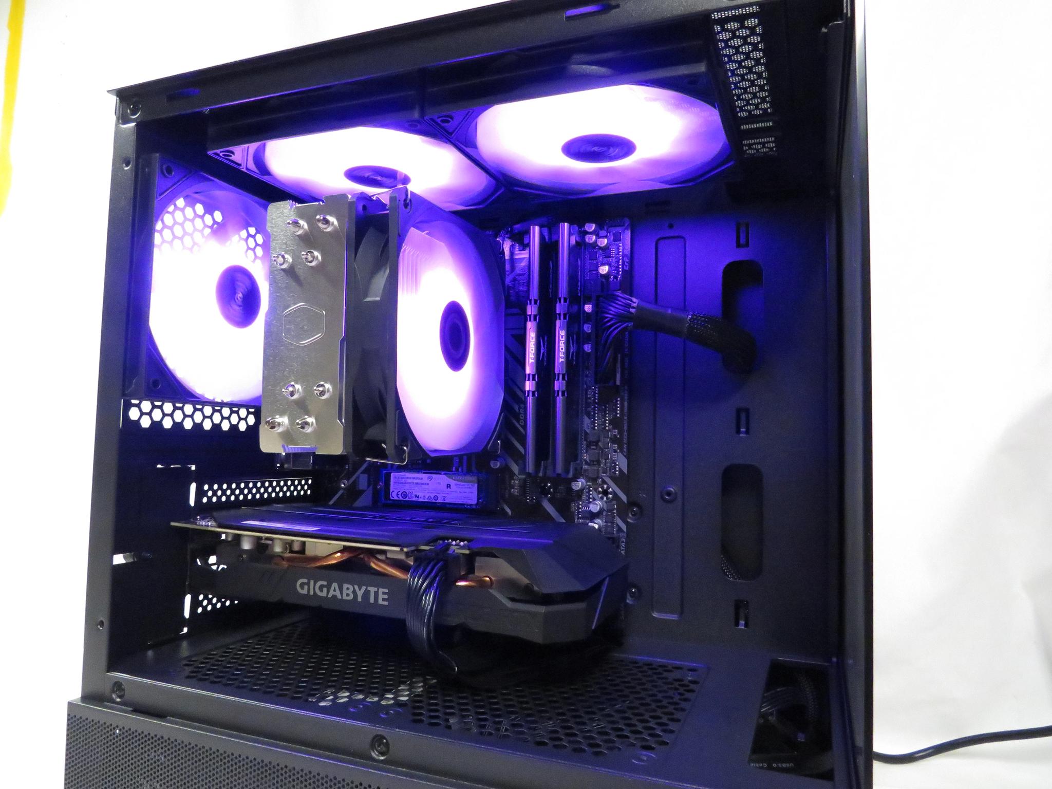 PERFORMANCE on a budget. AMD Ryzen 5 5500 + RTX 2060, low cost high frame rate gaming