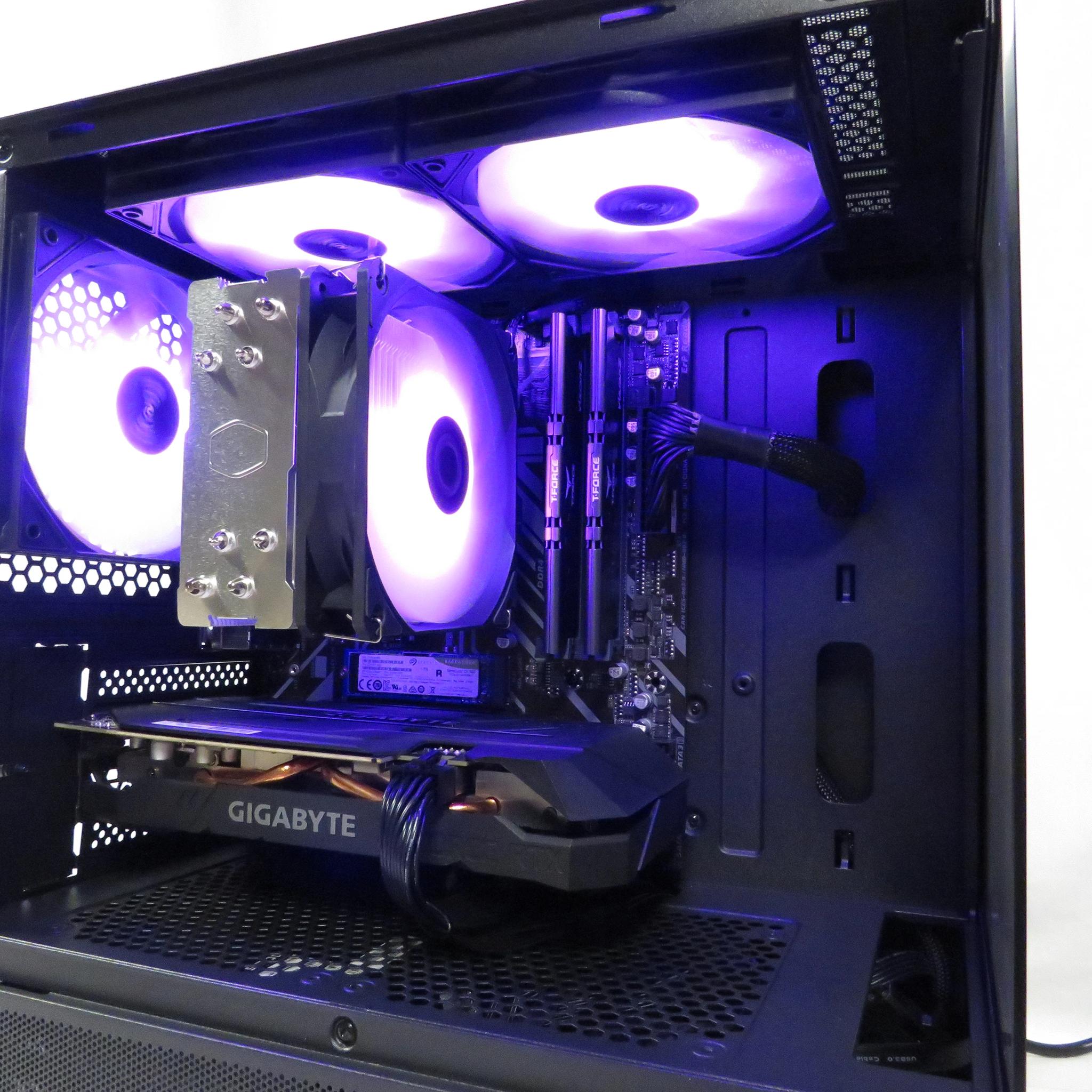 PERFORMANCE on a budget. AMD Ryzen 5 5500 + RTX 2060, low cost high frame rate gaming