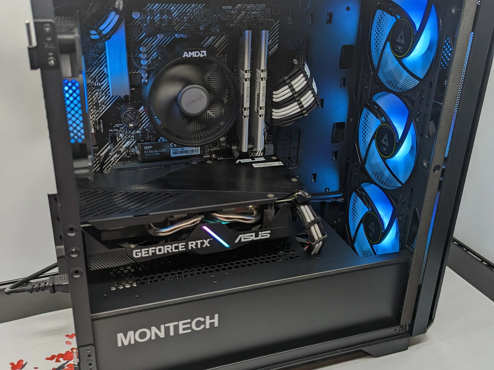 Gaming Rig "AIR 100" Ryzen 5 5500/16GB DDR4/1TB SSD/ RTX2060 6GB