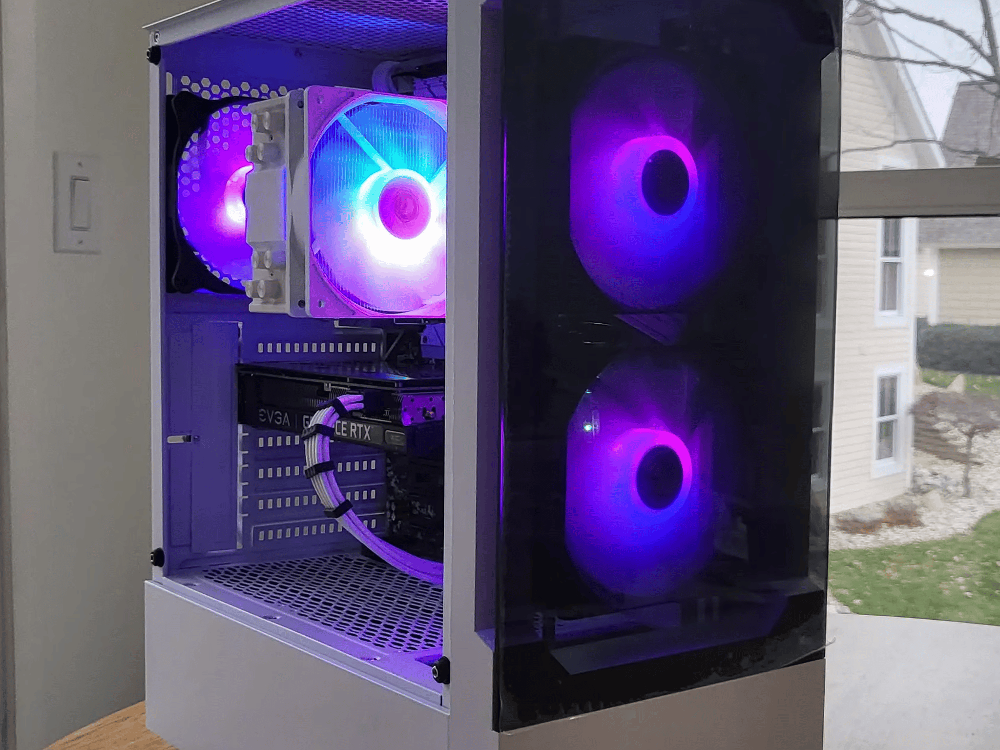 "Starlight" RTX 3060 Gaming/Streaming PC