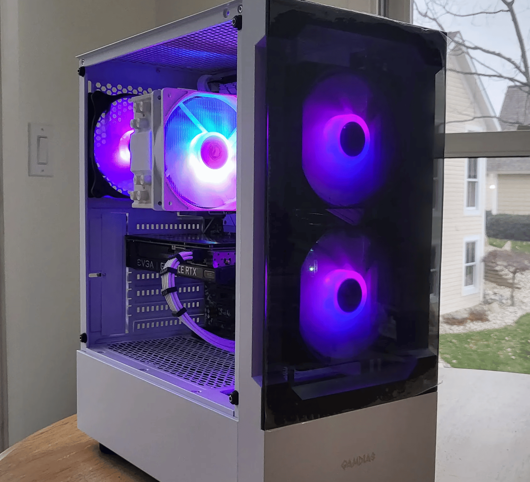 "Starlight" RTX 3060 Gaming/Streaming PC