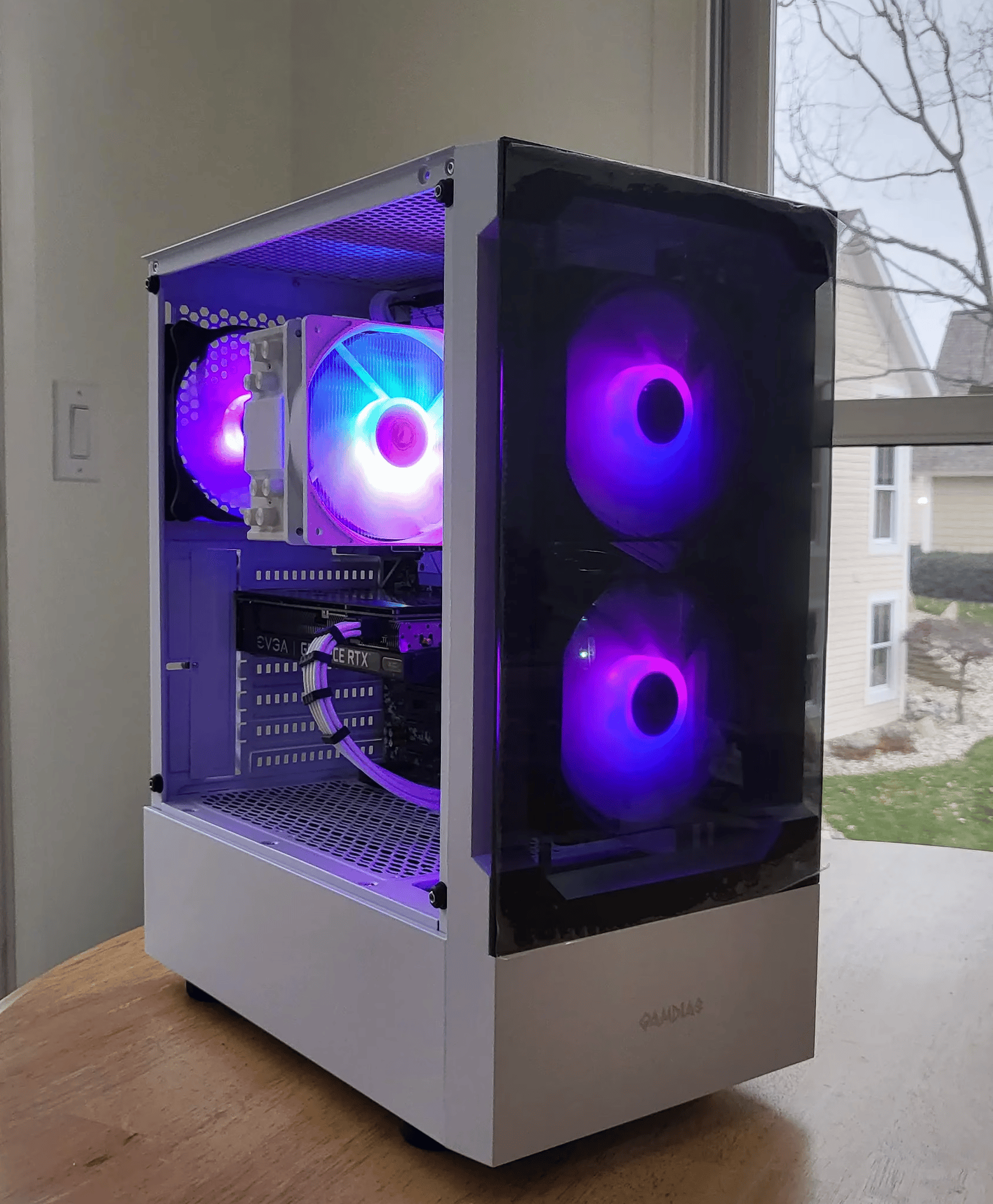 "Starlight" RTX 3060 Gaming/Streaming PC