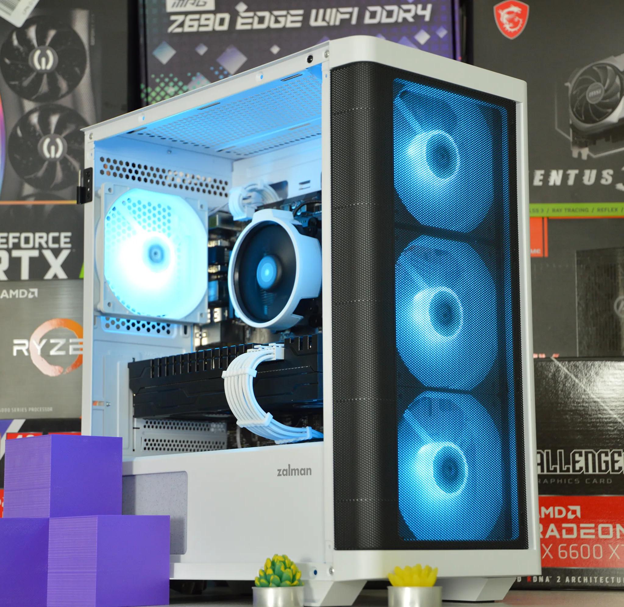 ☯️☯️| RX 5700XT 8GB | RYZEN 5 3600 | 16GB DDR4 RAM | 1TB NVME SSD | VaporWave 2.0 |