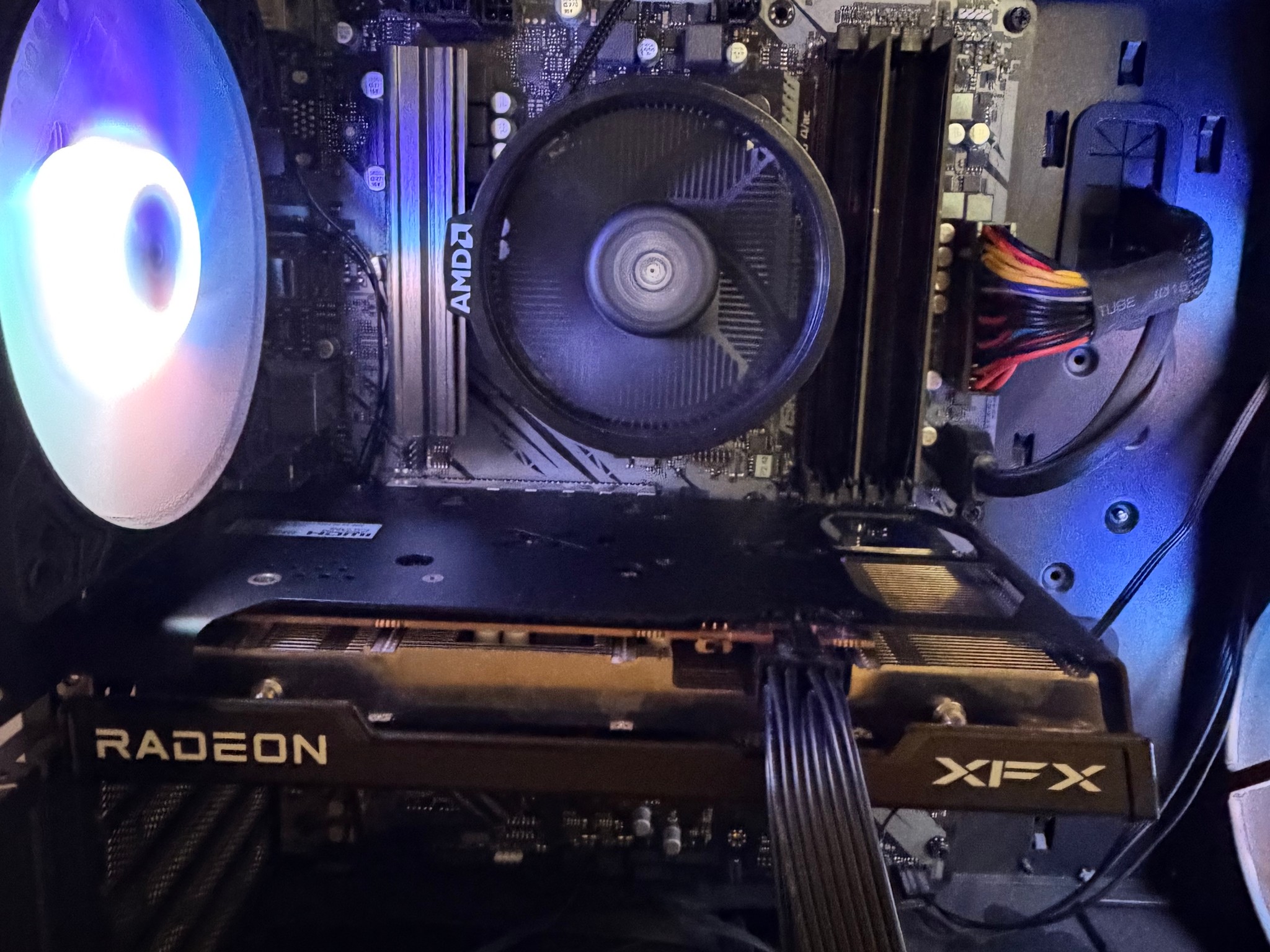 Custom Gaming PC Build