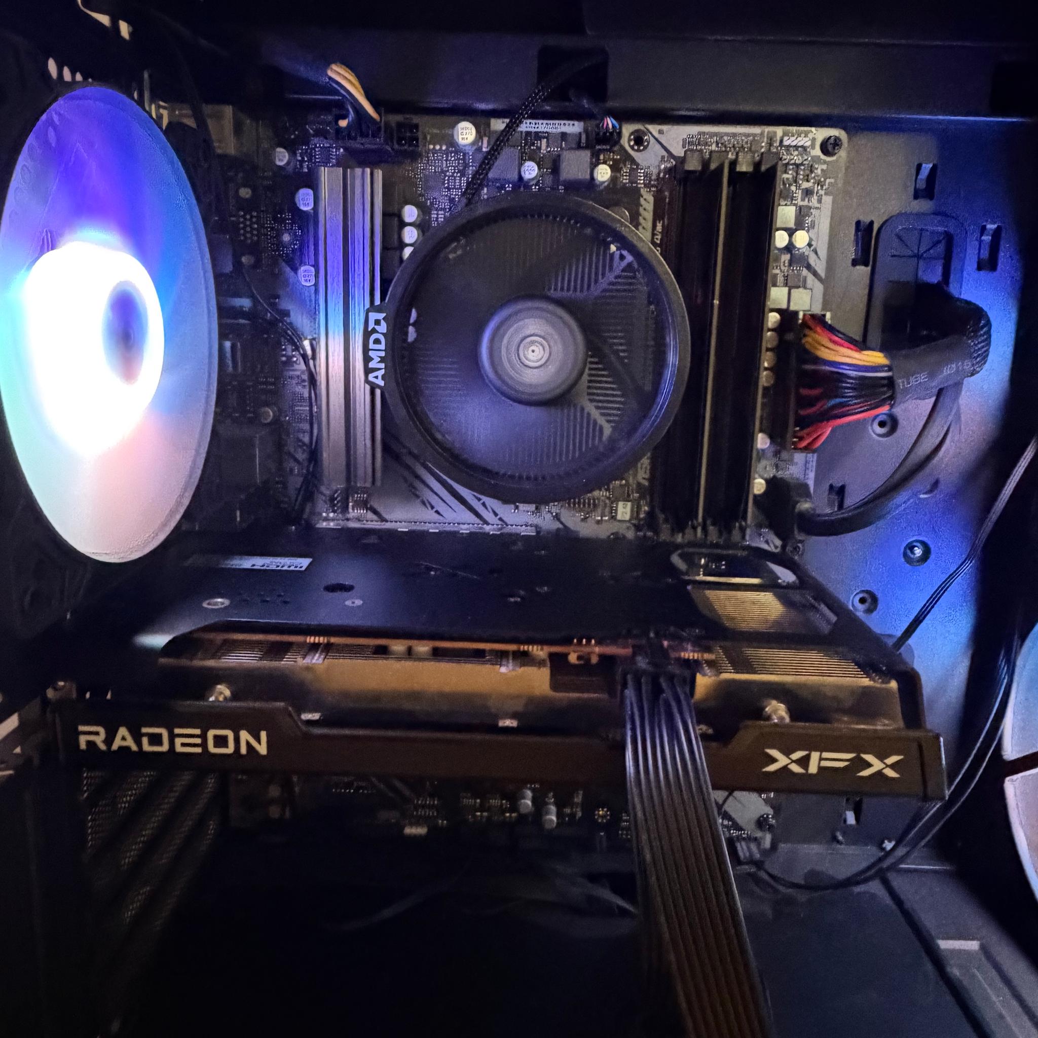 Custom Gaming PC Build