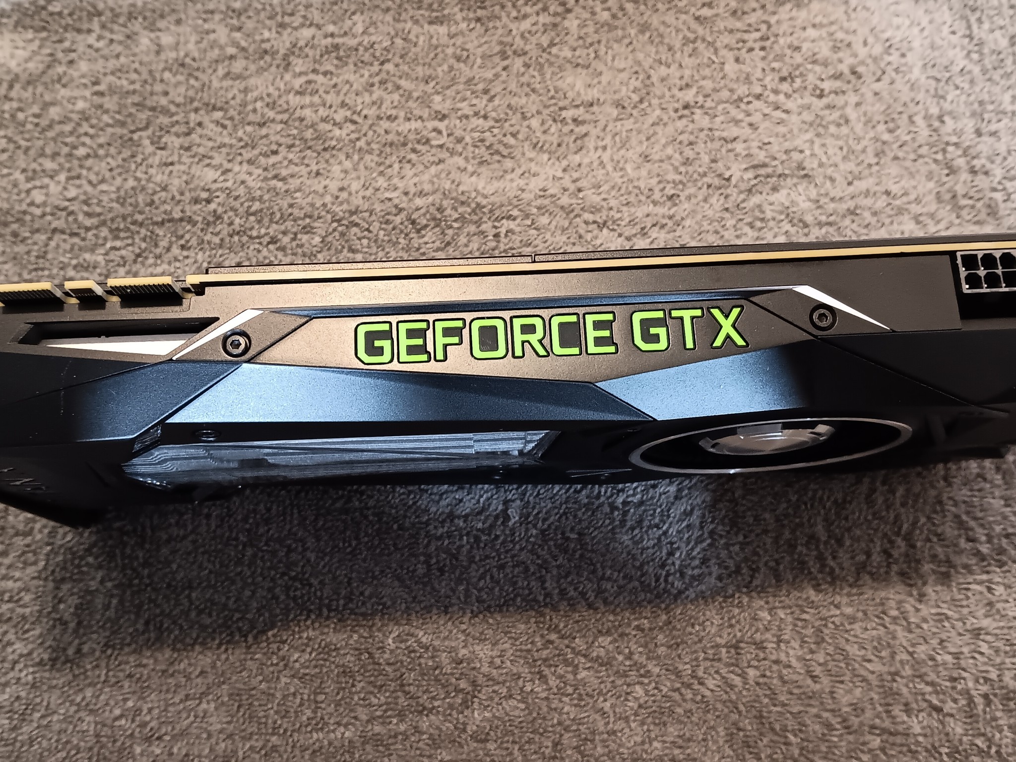 Nvidia Titan X Pascal 12GB *PLEASE READ DESCRIPTION CAREFULLY*