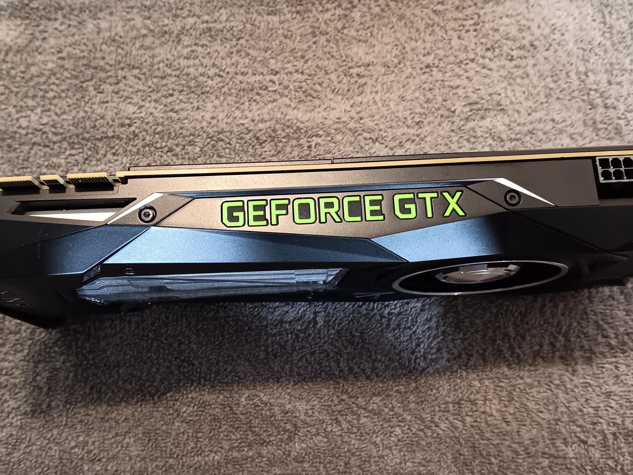 Nvidia Titan X Pascal 12GB *PLEASE READ DESCRIPTION CAREFULLY*