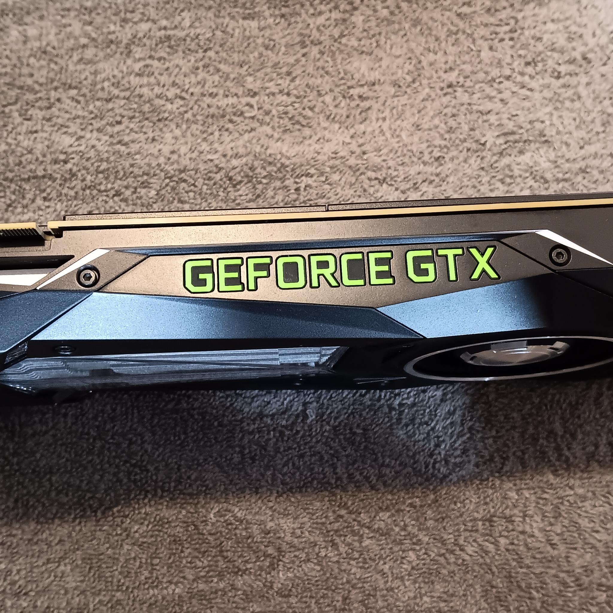 Nvidia Titan X Pascal 12GB *PLEASE READ DESCRIPTION CAREFULLY*
