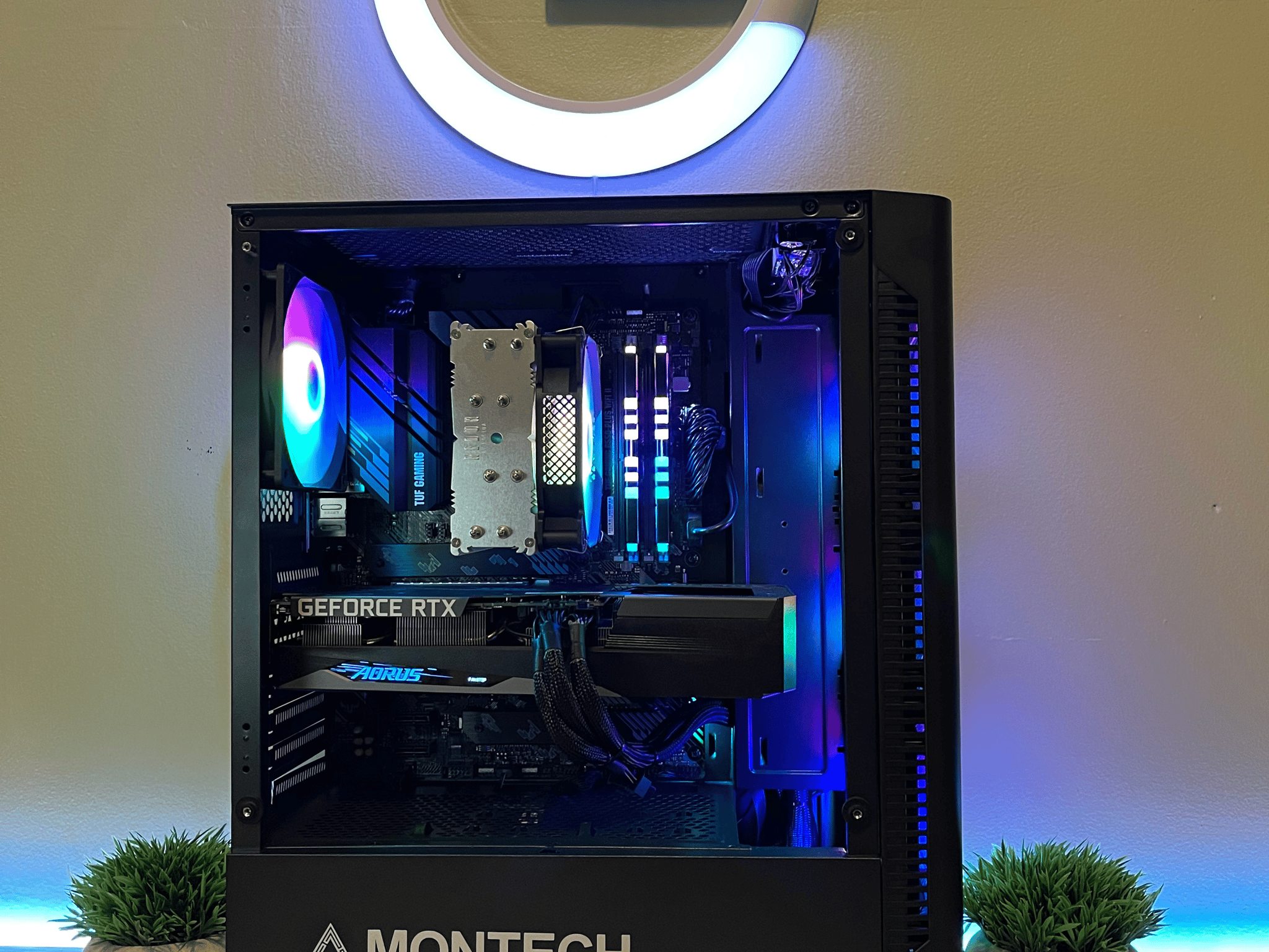 Gaming PC Ryzen 7 5700X RTX 3060 Ti