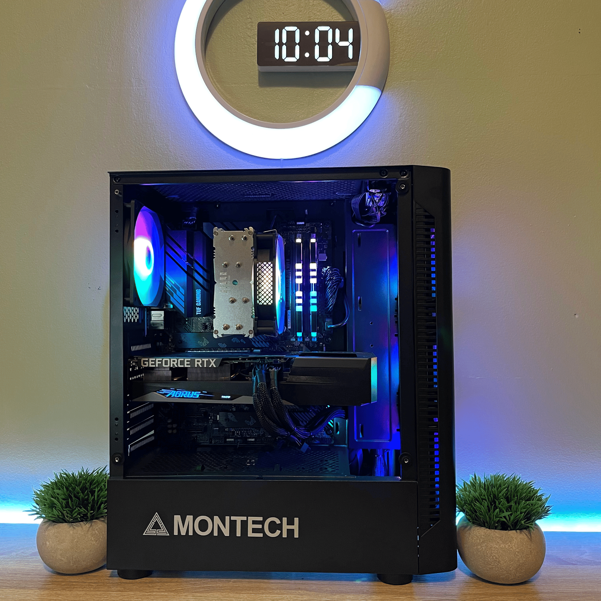 Gaming PC Ryzen 7 5700X RTX 3060 Ti