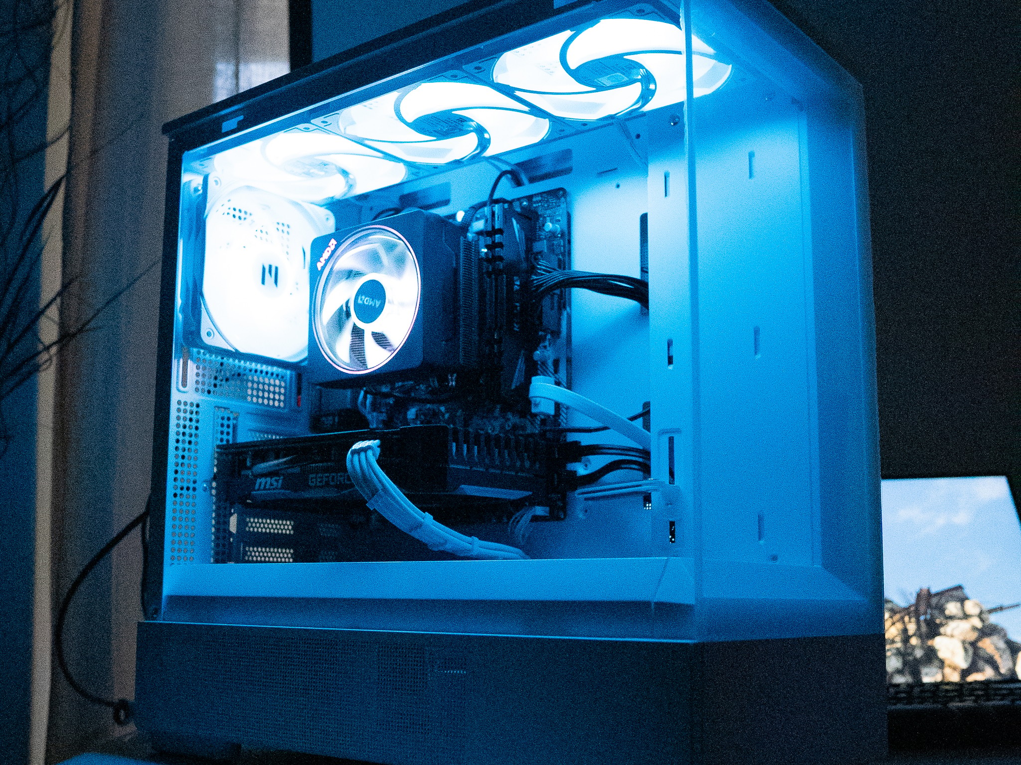 🌸🌸 | MSI GTX 1660 | RYZEN 5 1500X | 16GB DDR4 RAM | 750GB | Pink Guardian