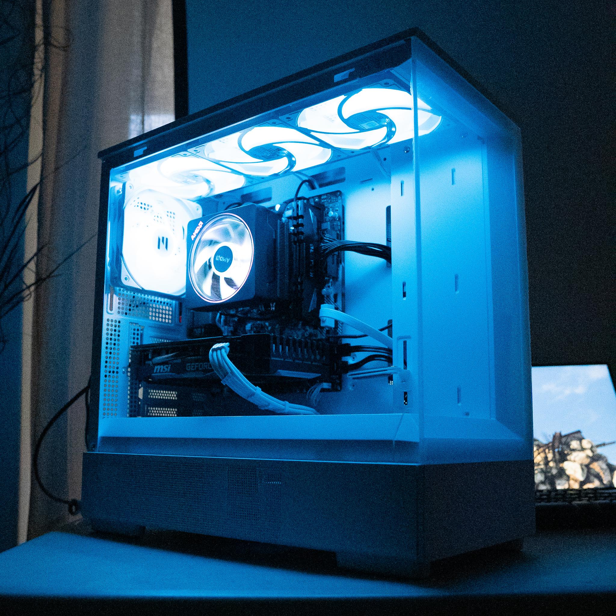 🌸🌸 | MSI GTX 1660 | RYZEN 5 1500X | 16GB DDR4 RAM | 750GB | Pink Guardian