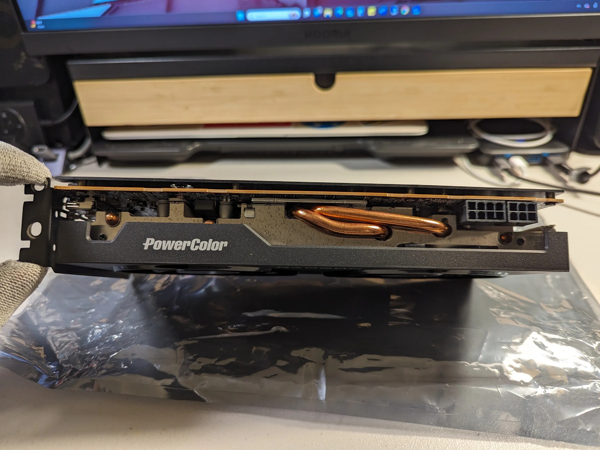 PowerColor Fighter Radeon RX 6700 XT 12 GB. Used, Perfect for SFF Cases! High FPS 1080p/60 FPS 1440p