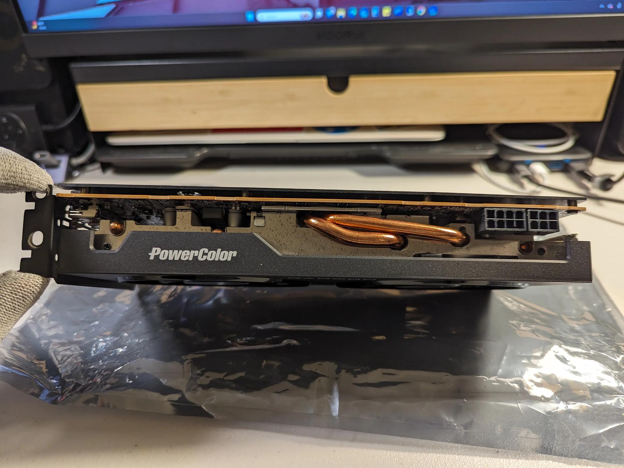 PowerColor Fighter Radeon RX 6700 XT 12 GB. Used, Perfect for SFF Cases! High FPS 1080p/60 FPS 1440p