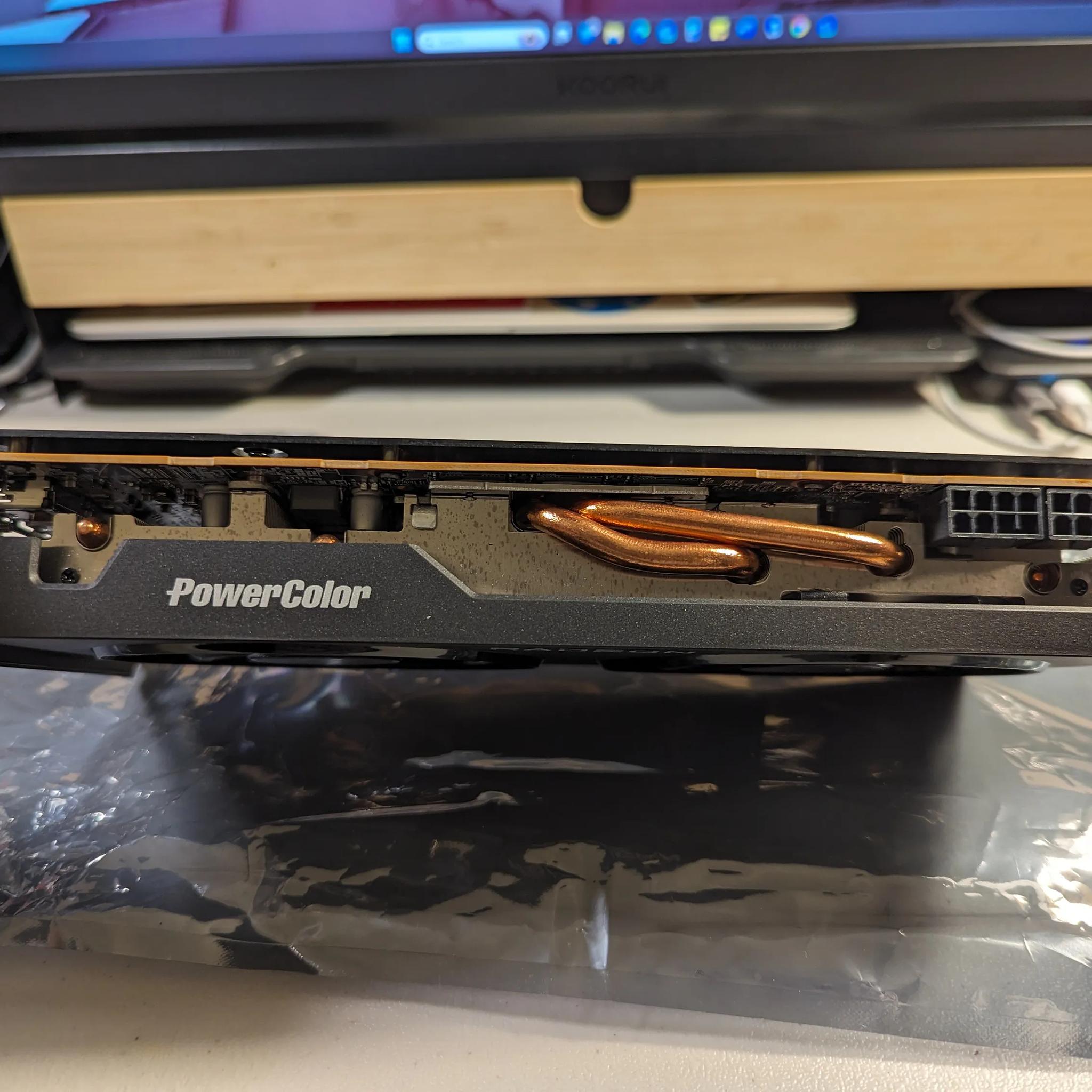 PowerColor Fighter Radeon RX 6700 XT 12 GB. Used, Perfect for SFF Cases! High FPS 1080p/60 FPS 1440p