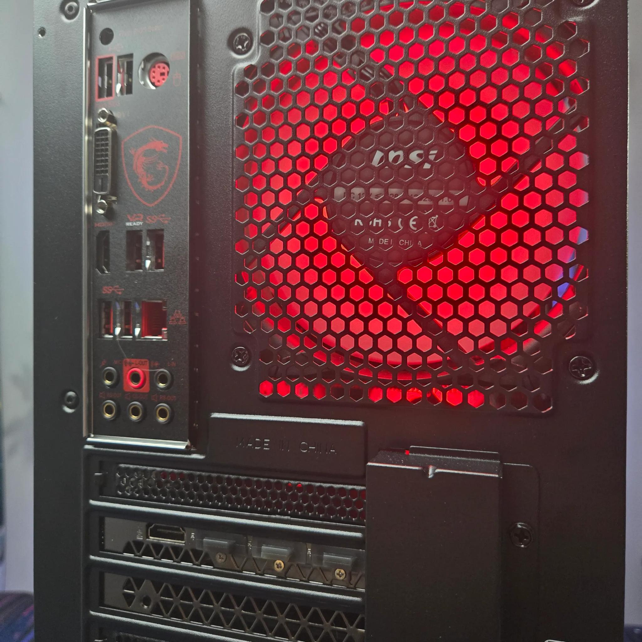 DEVOUR - RTX 3070 + Ryzen 5600 Custom Gaming PC!