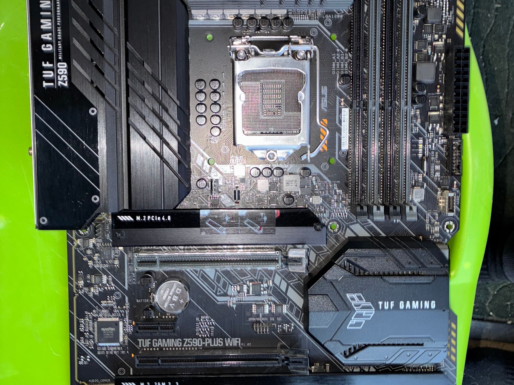 Asus tuf gaming z590