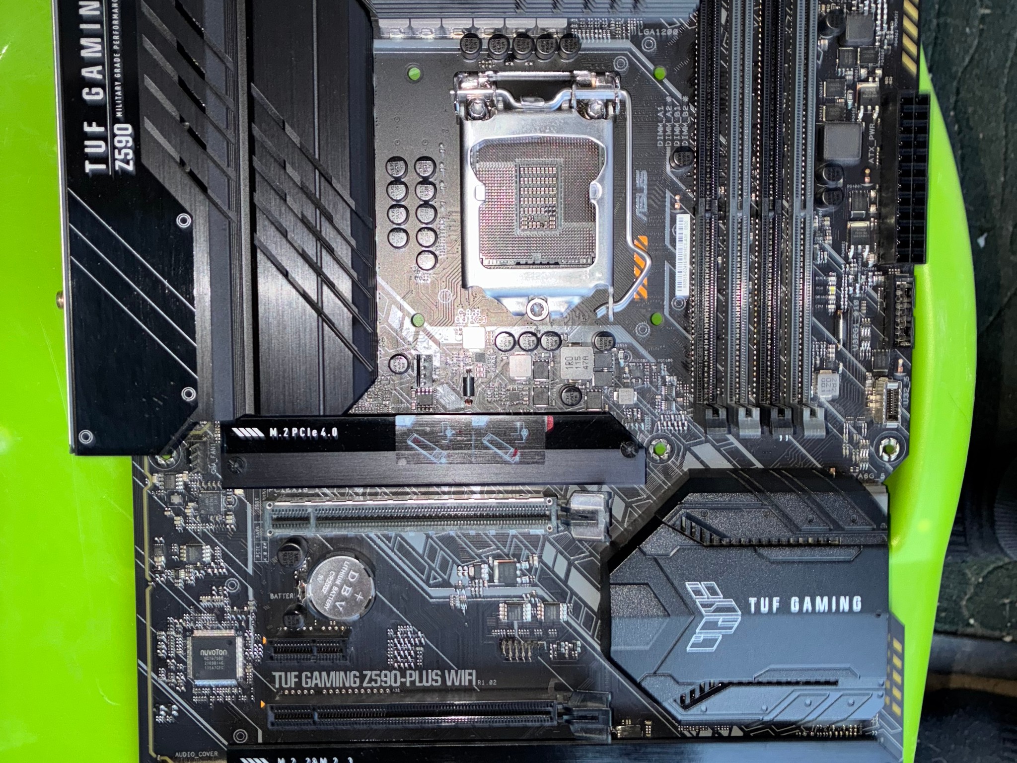 Asus tuf gaming z590