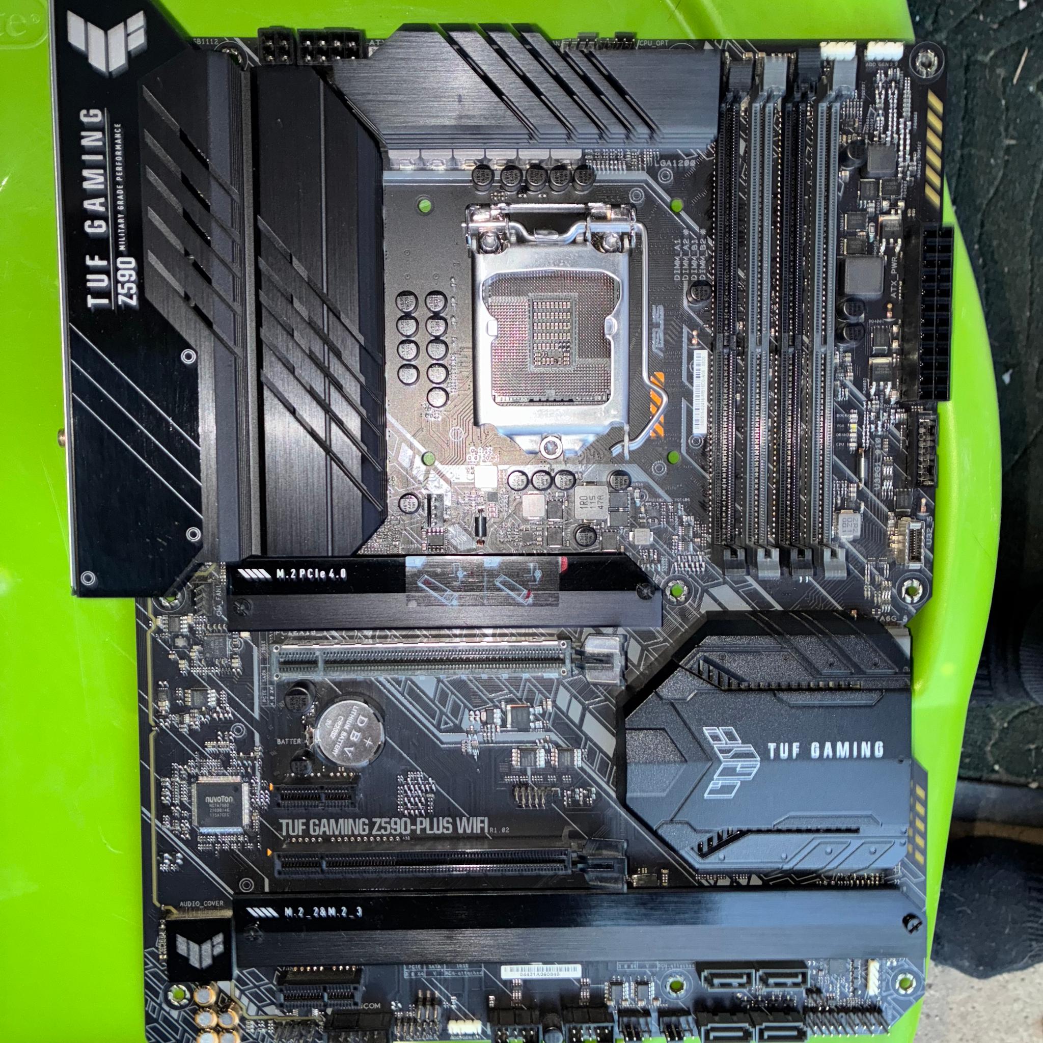 Asus tuf gaming z590