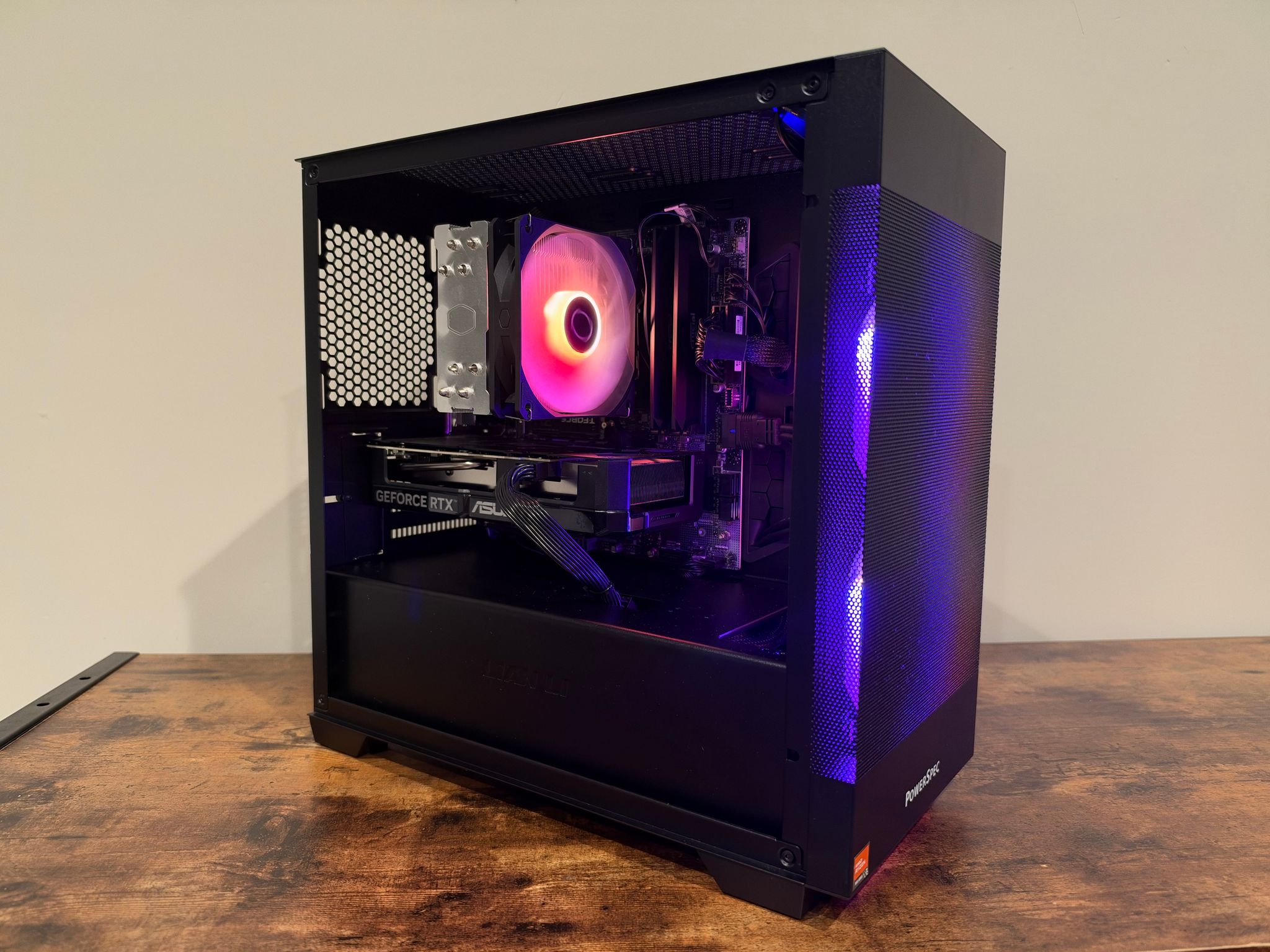 🔥 RTX 5060 Ti | Ryzen 7 7700X | 32GB DDR5 | 1TB NVMe Gaming PC