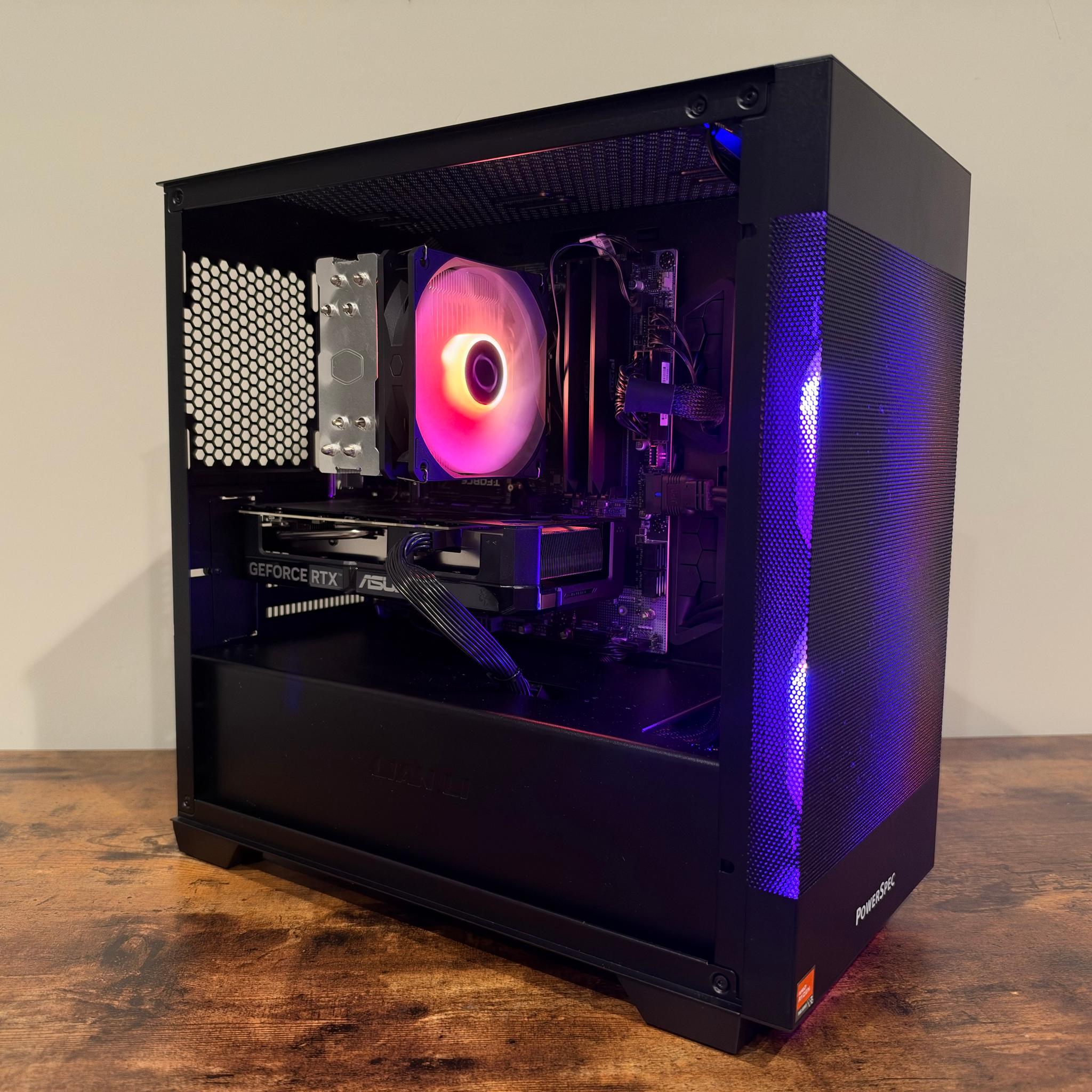 🔥 RTX 5060 Ti | Ryzen 7 7700X | 32GB DDR5 | 1TB NVMe Gaming PC