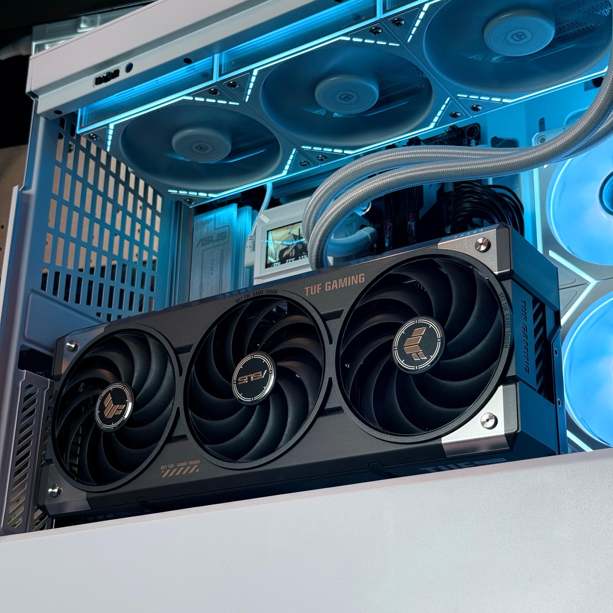GeForce RTX 5070 Ti Custom Gaming PC - Ryzen 7 9800X3D, 32GB RAM