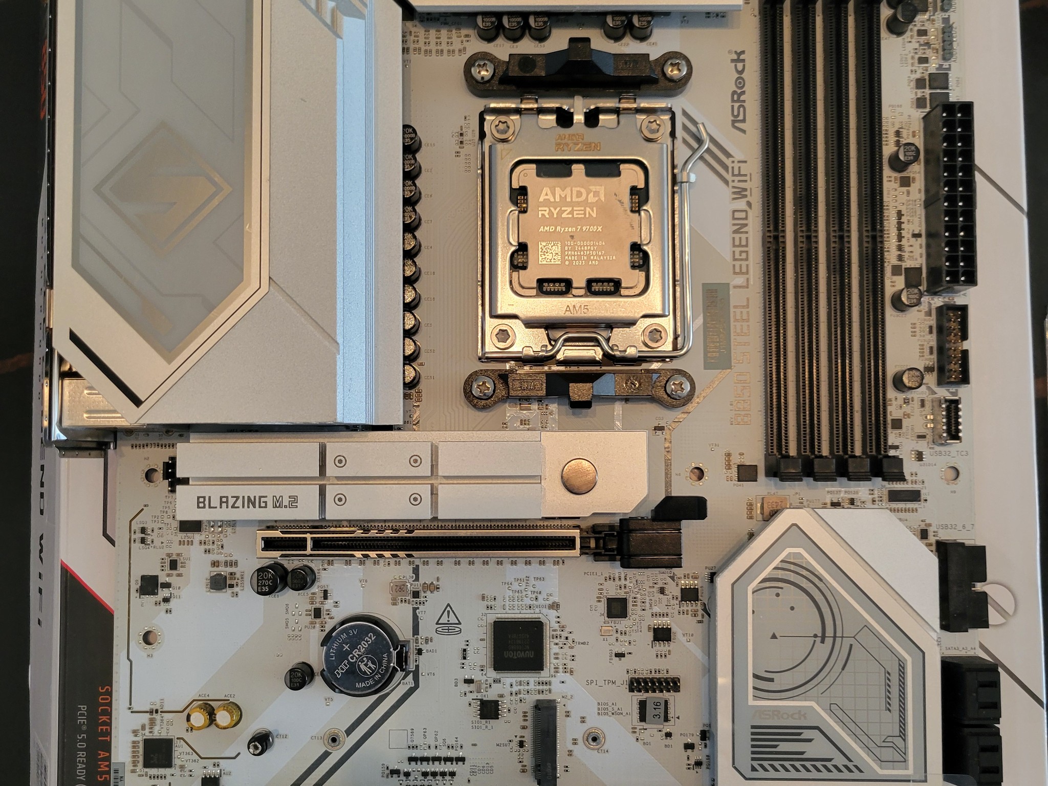 New Gaming PC Build 9700x