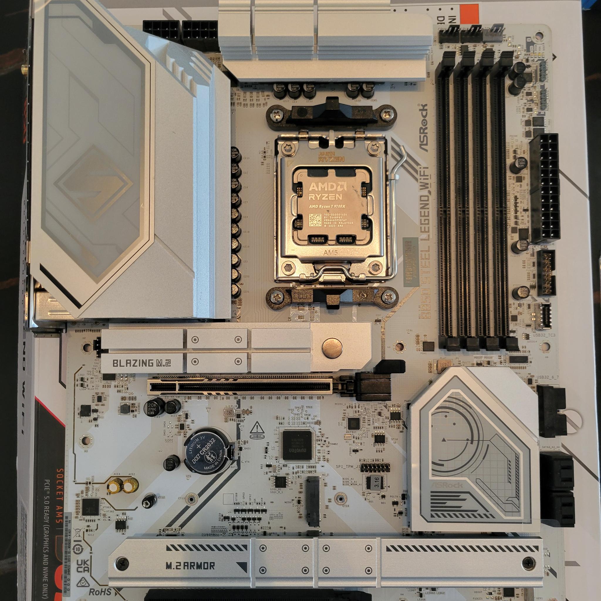 New Gaming PC Build 9700x