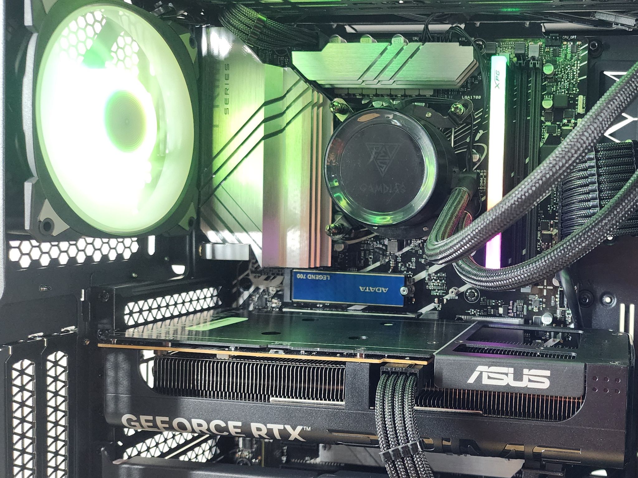Gaming PC i7-14700KF 16GB RAM 1TB SSD RTX 5060  8GB Windows 11 Computer