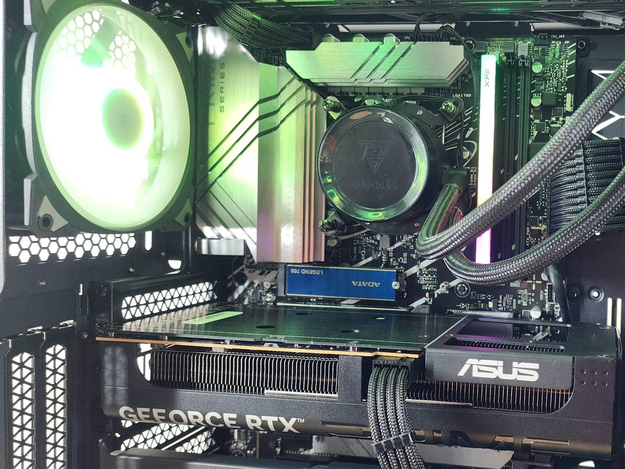 Gaming PC i7-14700KF 16GB RAM 1TB SSD RTX 5060  8GB Windows 11 Computer