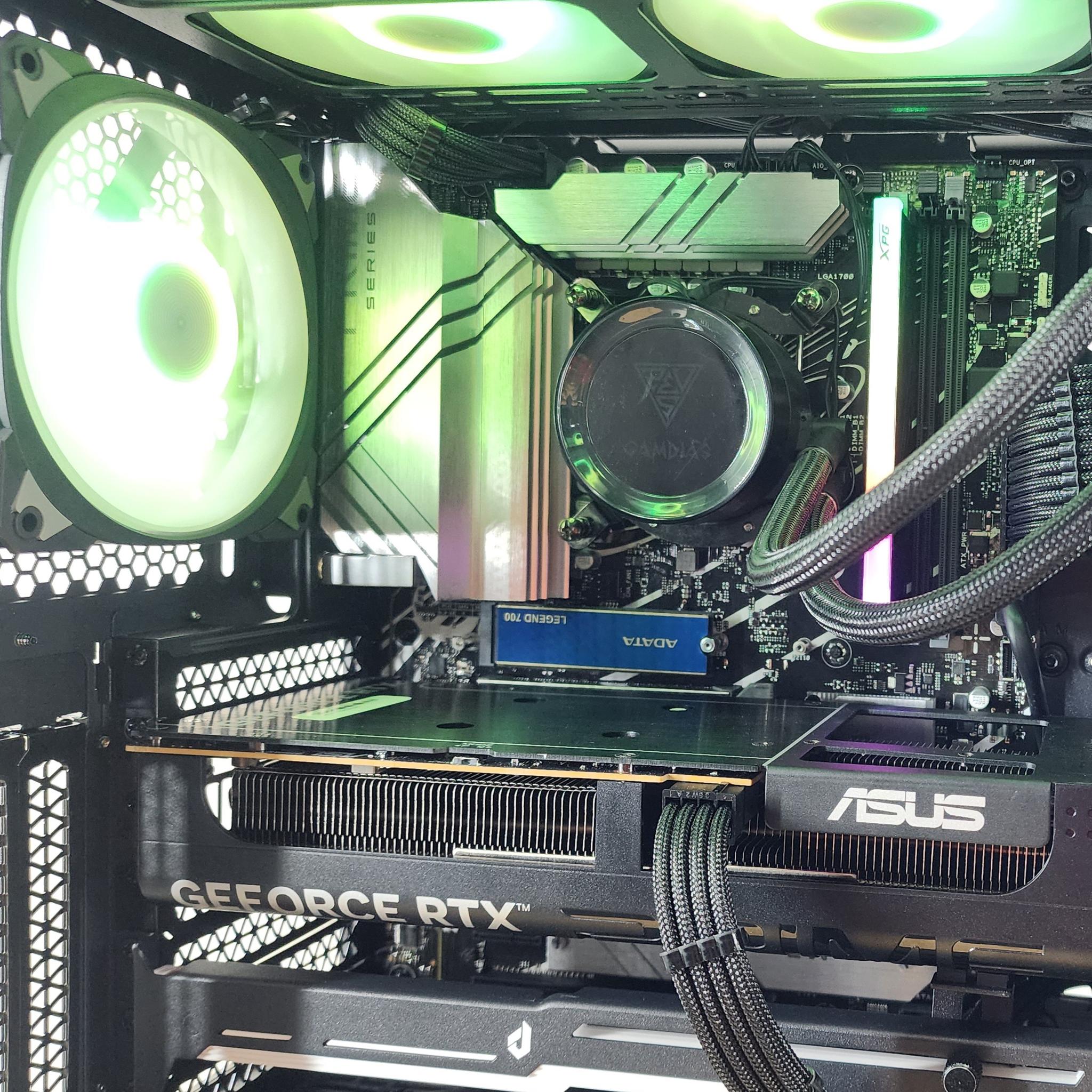 Gaming PC i7-14700KF 16GB RAM 1TB SSD RTX 5060  8GB Windows 11 Computer
