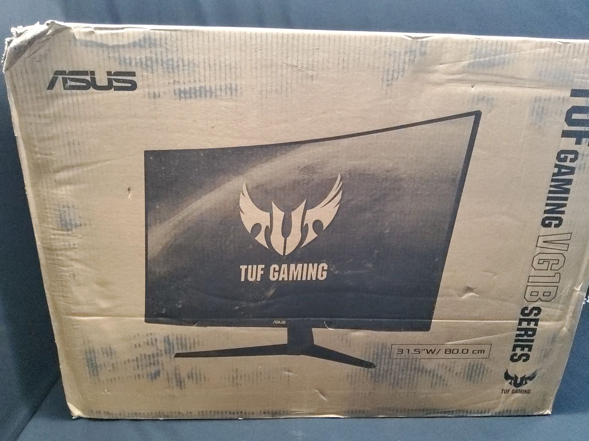 *NEW* Factory Sealed ASUS TUF Gaming 31.5in Curved 1080p 165hz Freesync