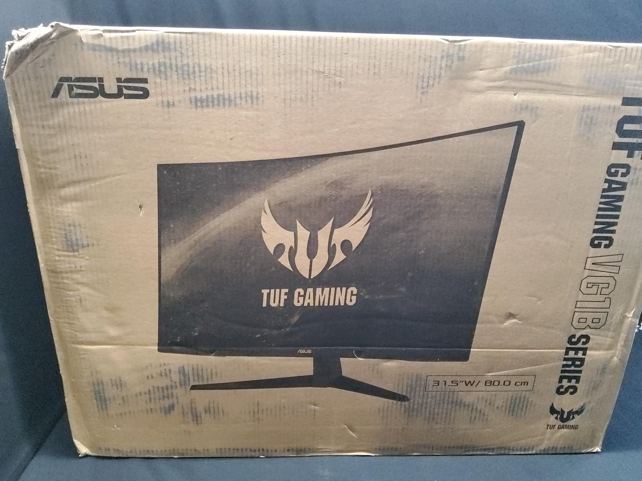 *NEW* Factory Sealed ASUS TUF Gaming 31.5in Curved 1080p 165hz Freesync