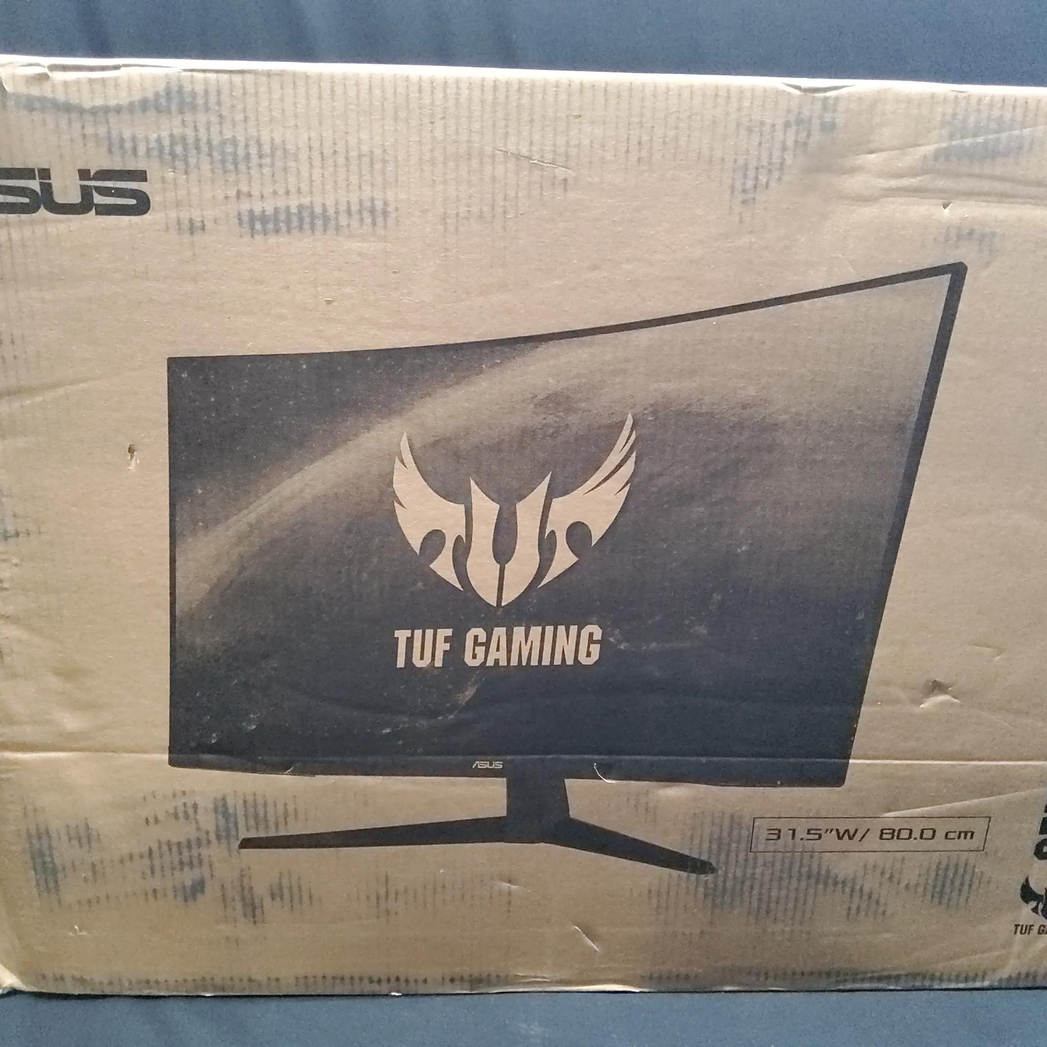 *NEW* Factory Sealed ASUS TUF Gaming 31.5in Curved 1080p 165hz Freesync