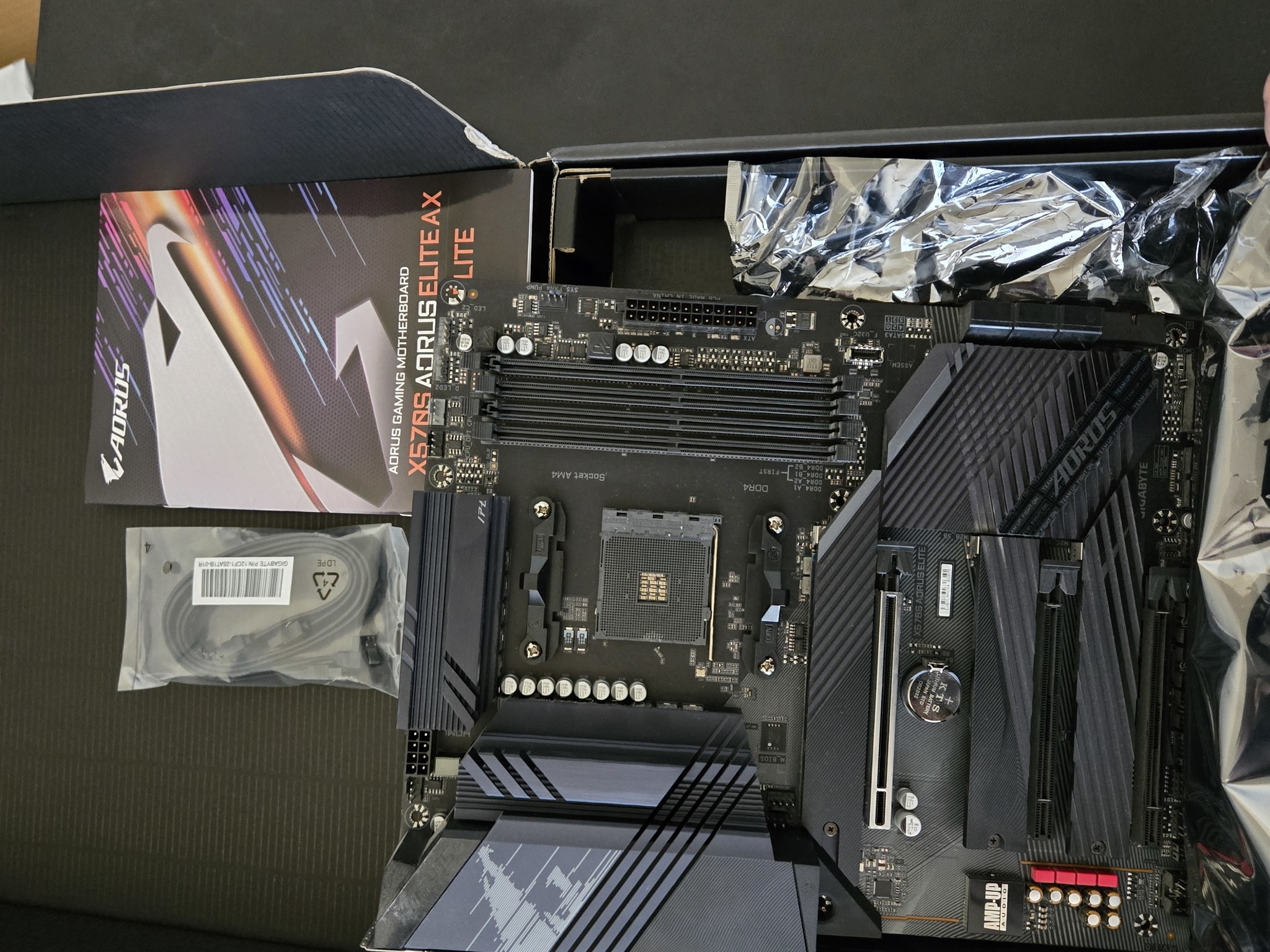 Gigabyte X570S Aorus Elite
