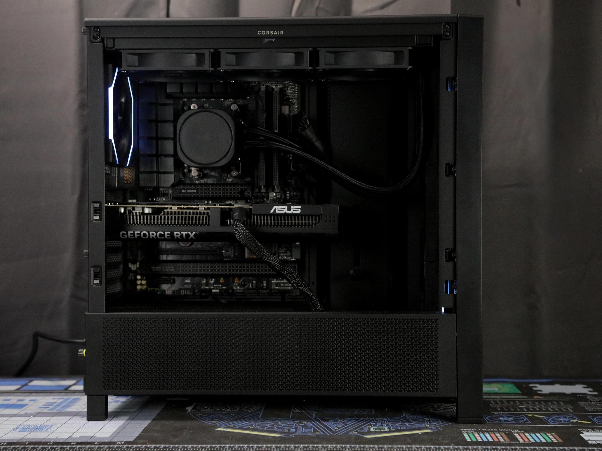 🕶️🌑 Darkmode v2 | Gaming and Streaming PC, RTX 5070, Ryzen 7 7700X, 32GB DDR5, 2TB SSD, Wifi