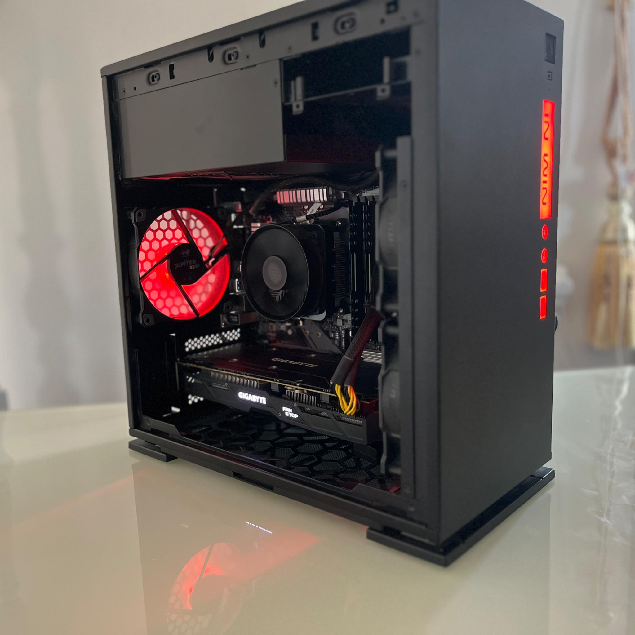 GTX 1060 6GB | Ryzen 7 1700 | Terrorship 😈🚀 Gaming Pc