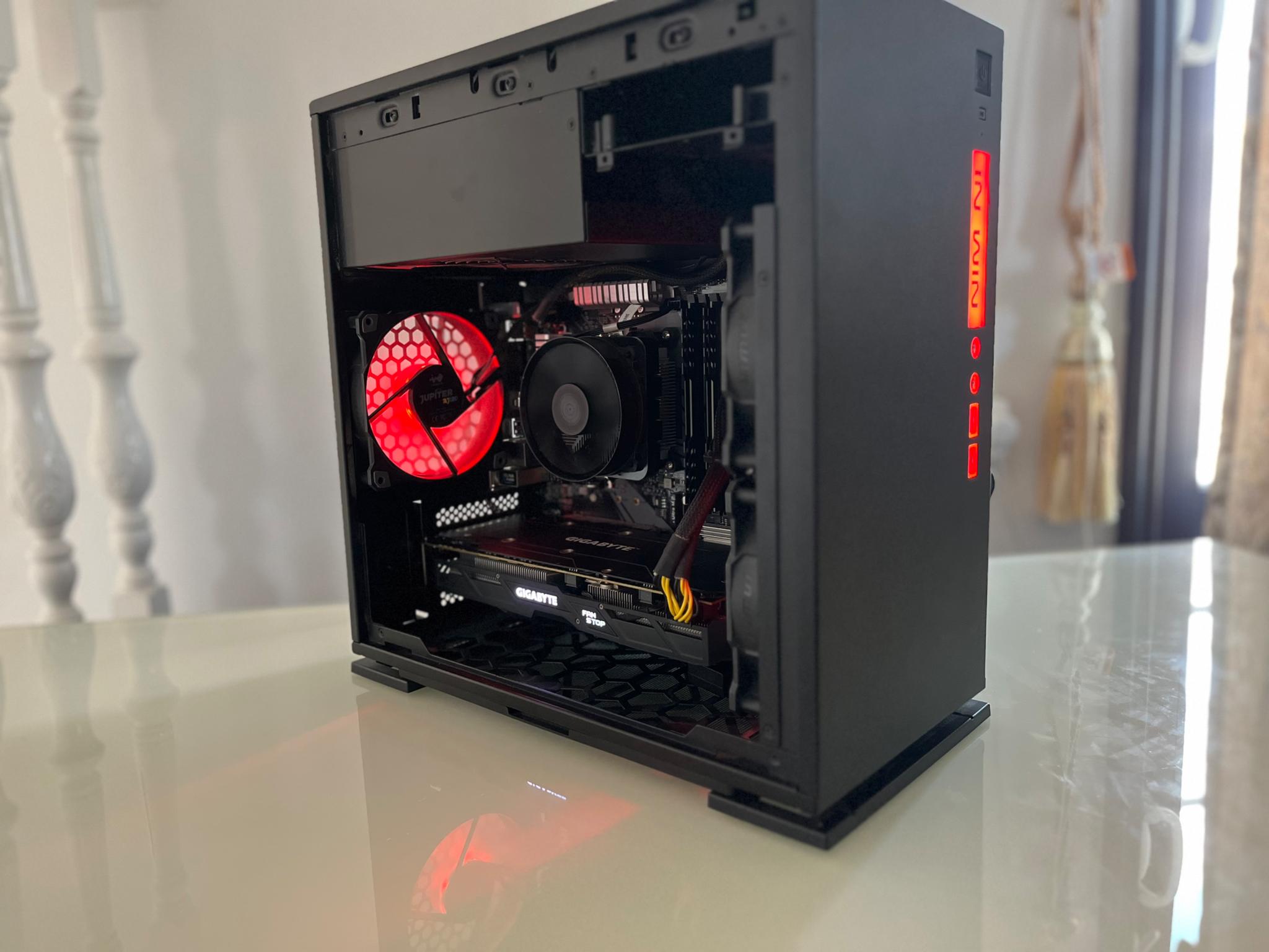 GTX 1060 6GB | Ryzen 7 1700 | Terrorship 😈🚀 Gaming Pc