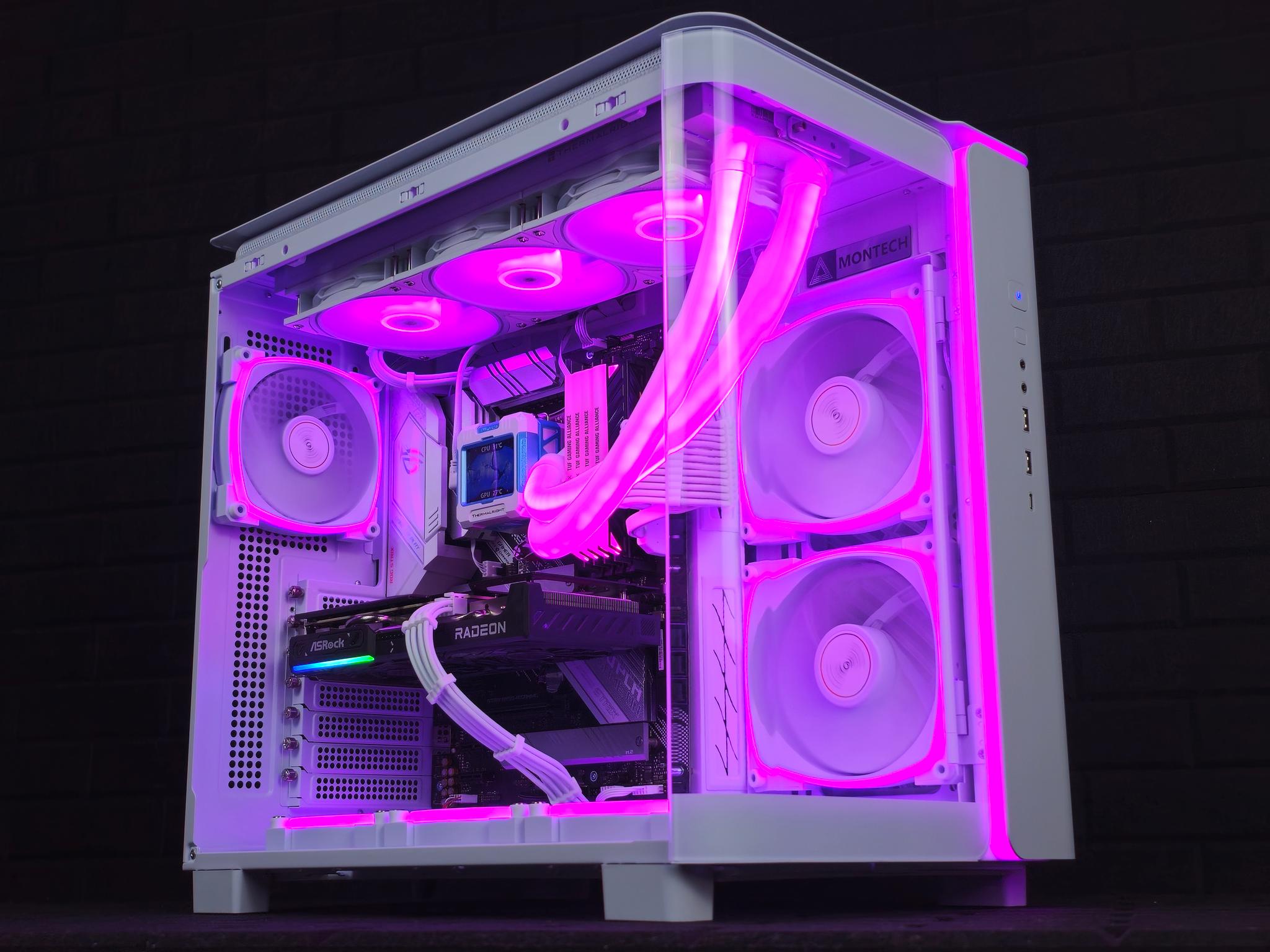 ☃️ AMD 9060XT 16GB • Ryzen 5 • 32GB RAM • 2TB Storage • Plug n' Play Gaming PC